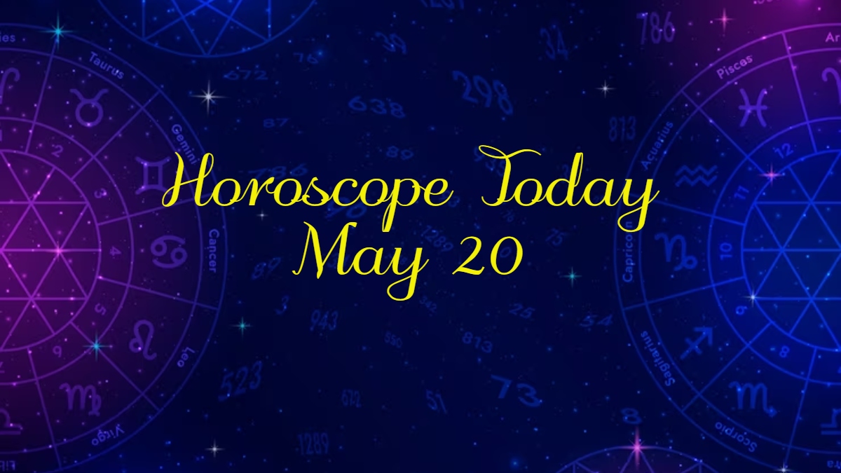 Horoscope Today May 20 Lucky Day For Scorpio Gemini Know About