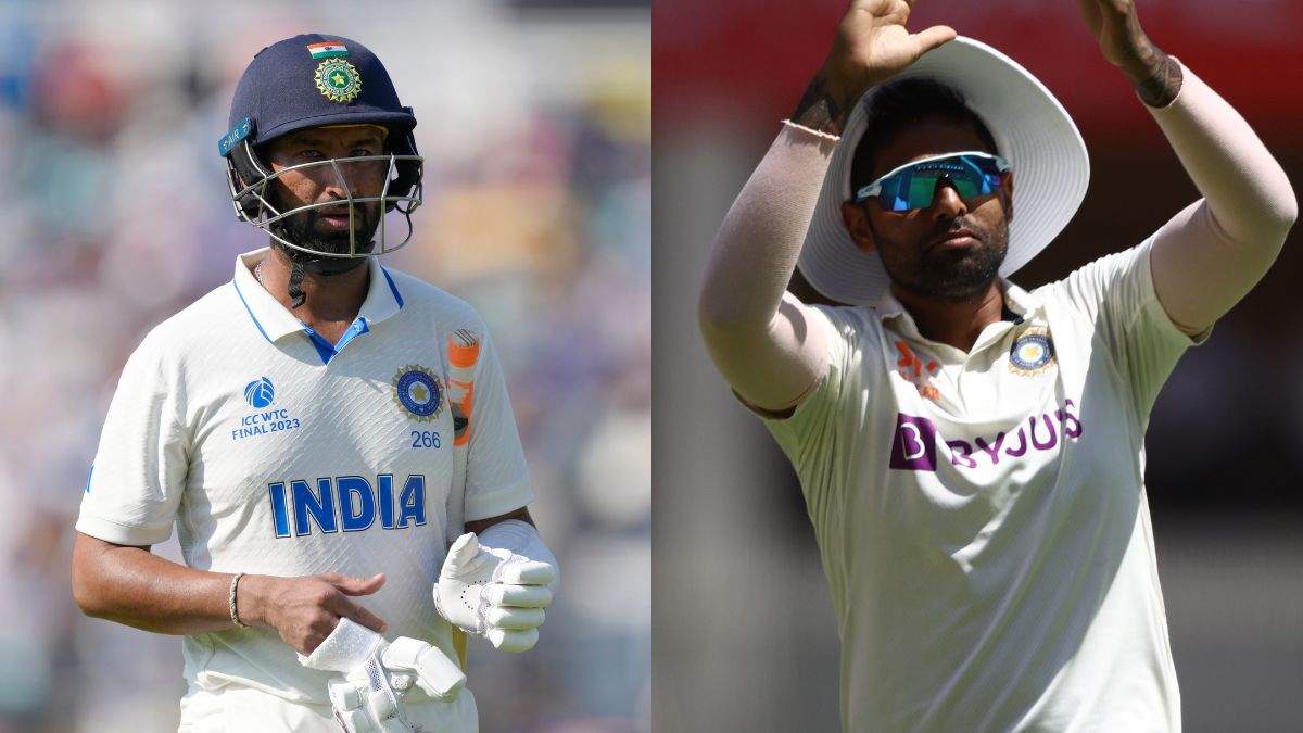 Out Of Favour From Tests Cheteshwar Pujara And Suryakumar Yadav Added