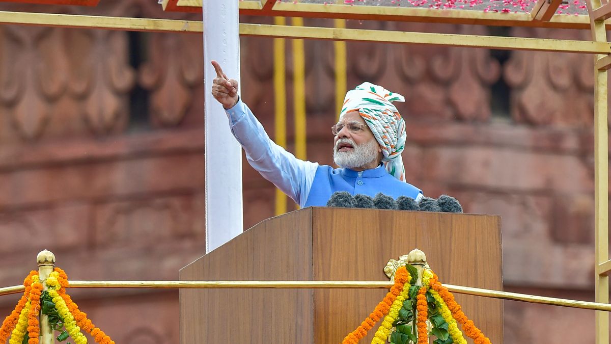 Independence Day 2023 PM Modi Urges People To Put Tricolour As Social