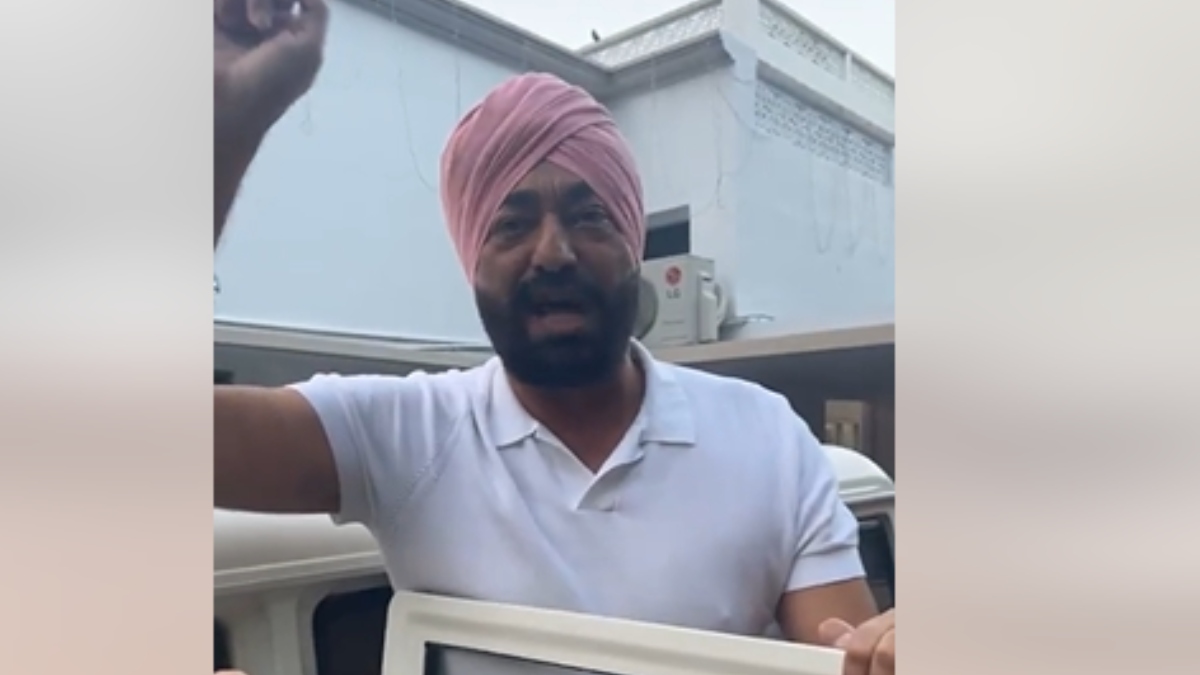 Punjab Congress Mla Sukhpal Singh Khaira Sent To Day Police Remand