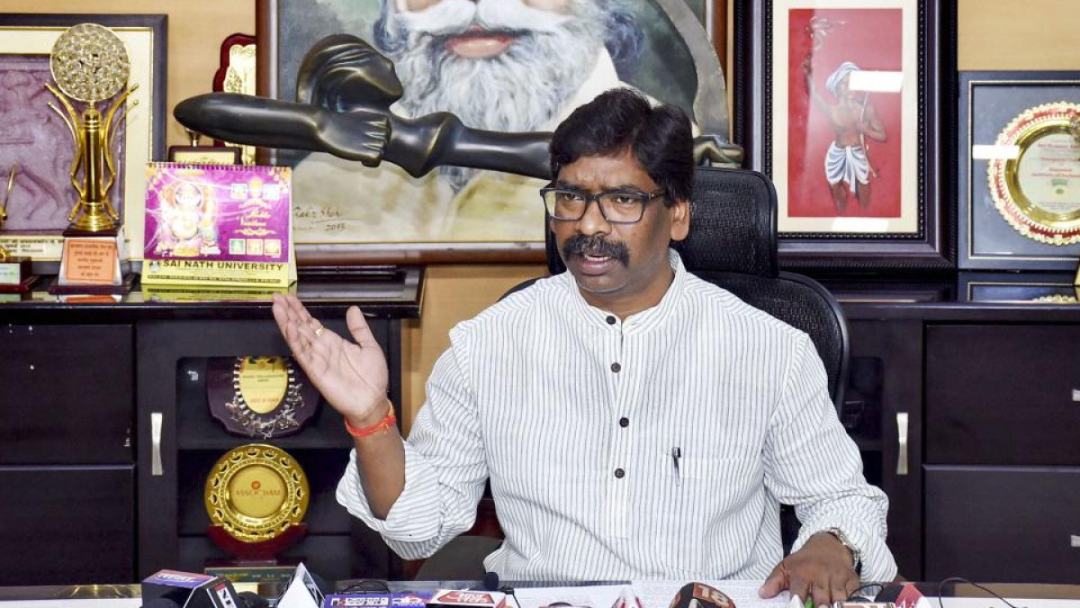 Money Laundering Case Cm Hemant Soren Moves Jharkhand Hc Challenging