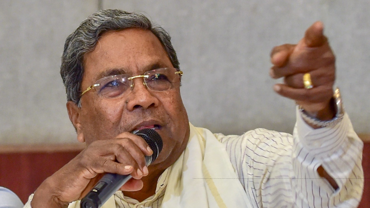 Karnataka Cm Siddaramaiah Says His Government Dedicated Secretariat For