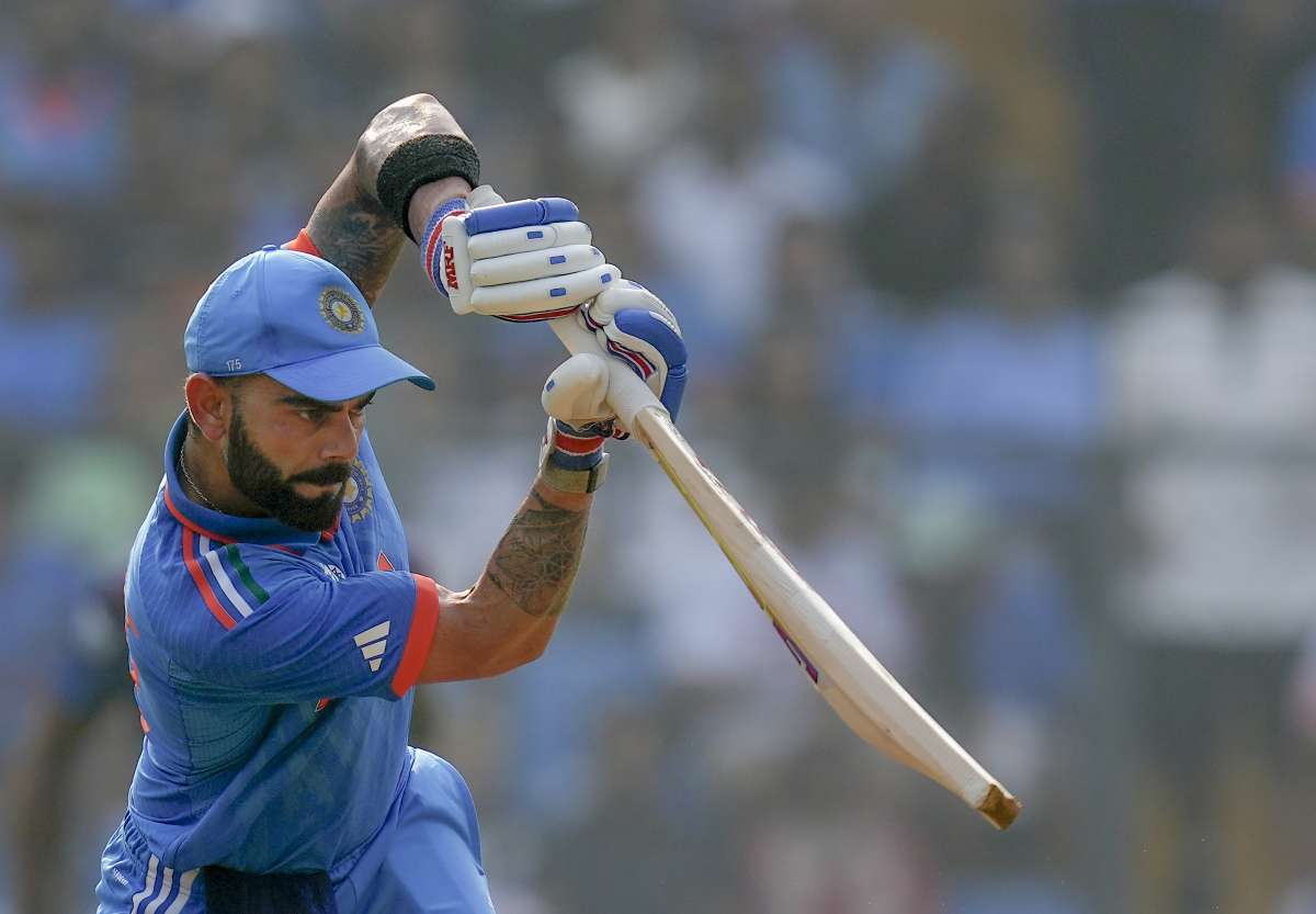 Virat Kohli Goes Past Rohit Sharma In Huge World Cup Record Only