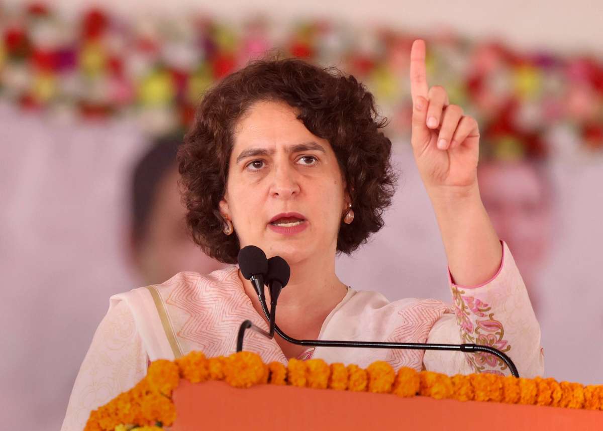 Priyanka Gandhi Vadra Targets PM Modi Says His Guarantee Is Guarantee