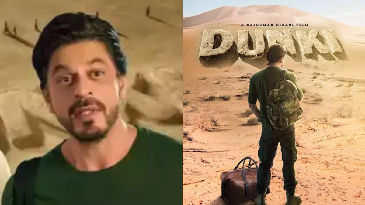 Shah Rukh Khan S Dunki Teaser To Release On His Th Birthday Check