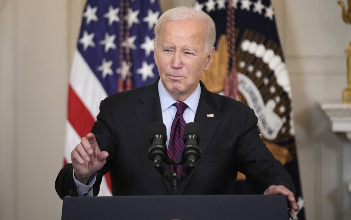 Us President Biden Calls For Humanitarian Pause Amid Calls For