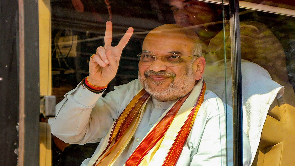 Amit Shahs Bada Aadmi Vow For Vishnu Deo Sai In Poll Rally Goes