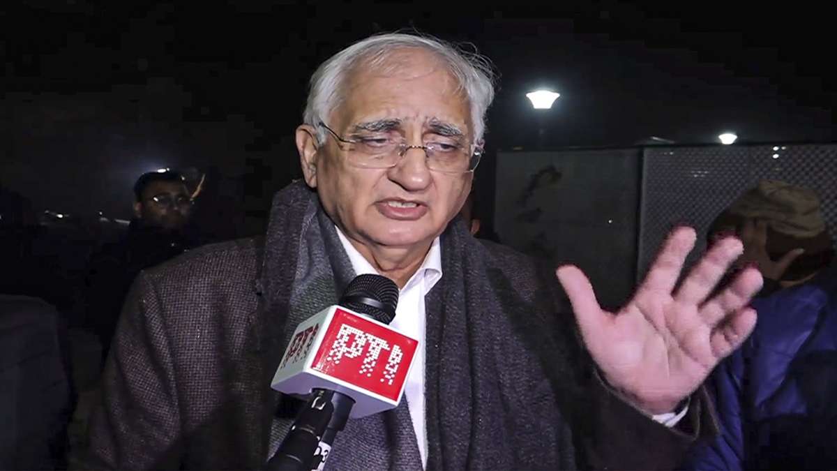 ED Summons Congress Leader Salman Khurshid S Wife Louise For