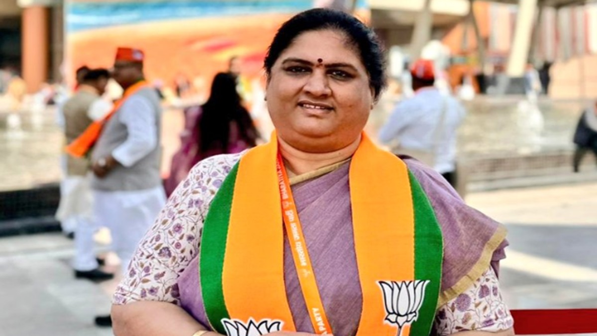 Bjp Announces Candidates From Andhra Pradesh Fields Tribal Leader