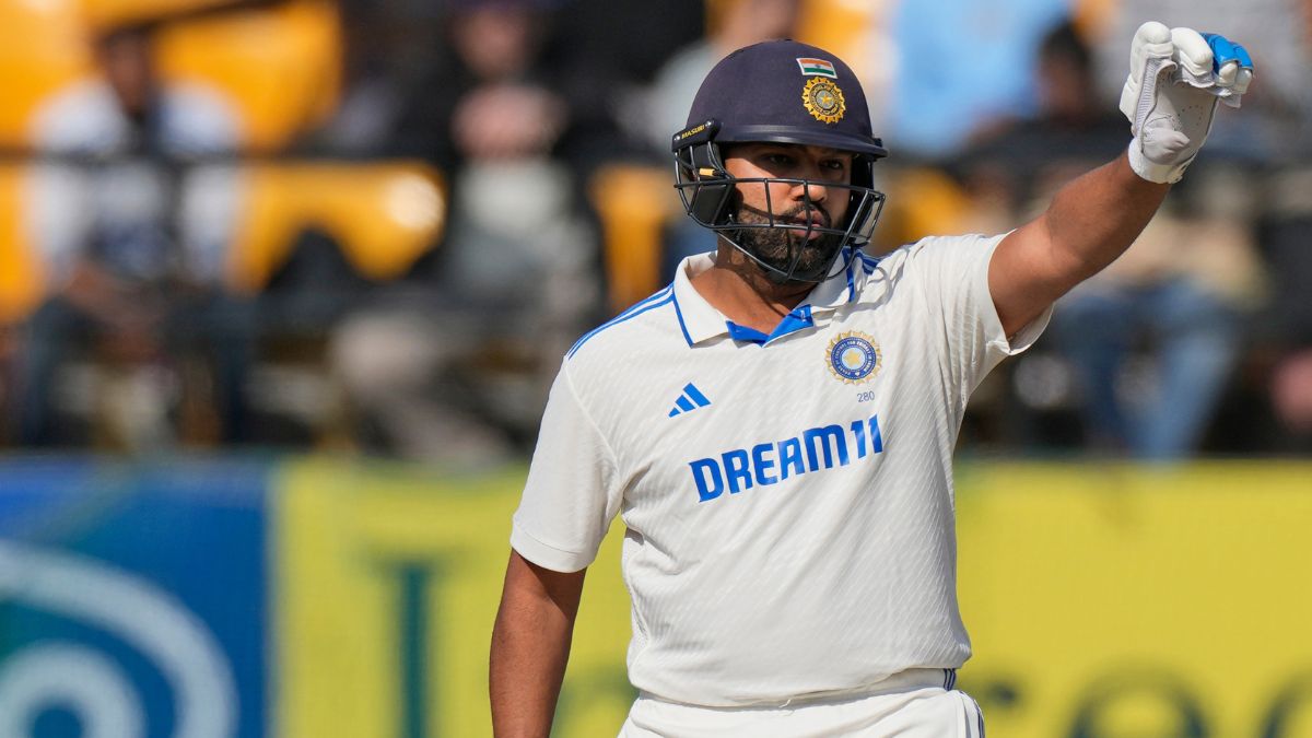 Ind Vs Eng Rohit Sharma Completes Test Runs As Captain Joins