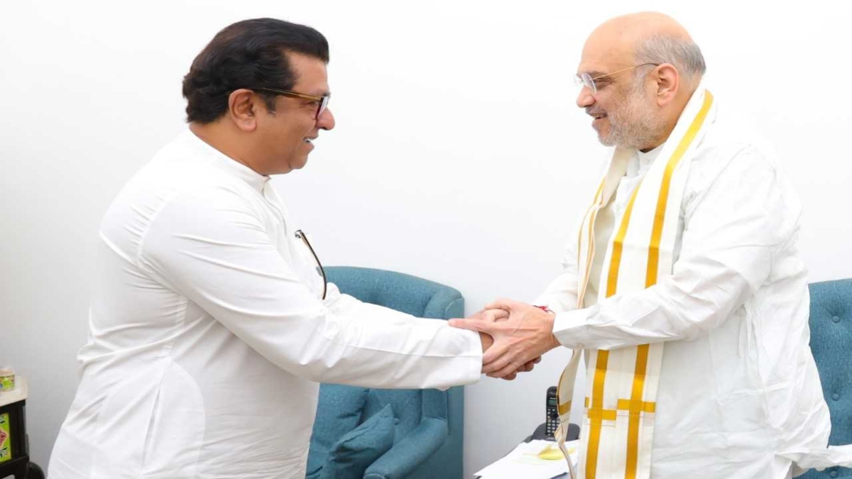 Lok Sabha Elections 2024 Raj Thackeray Meets Amit Shah In Delhi Over