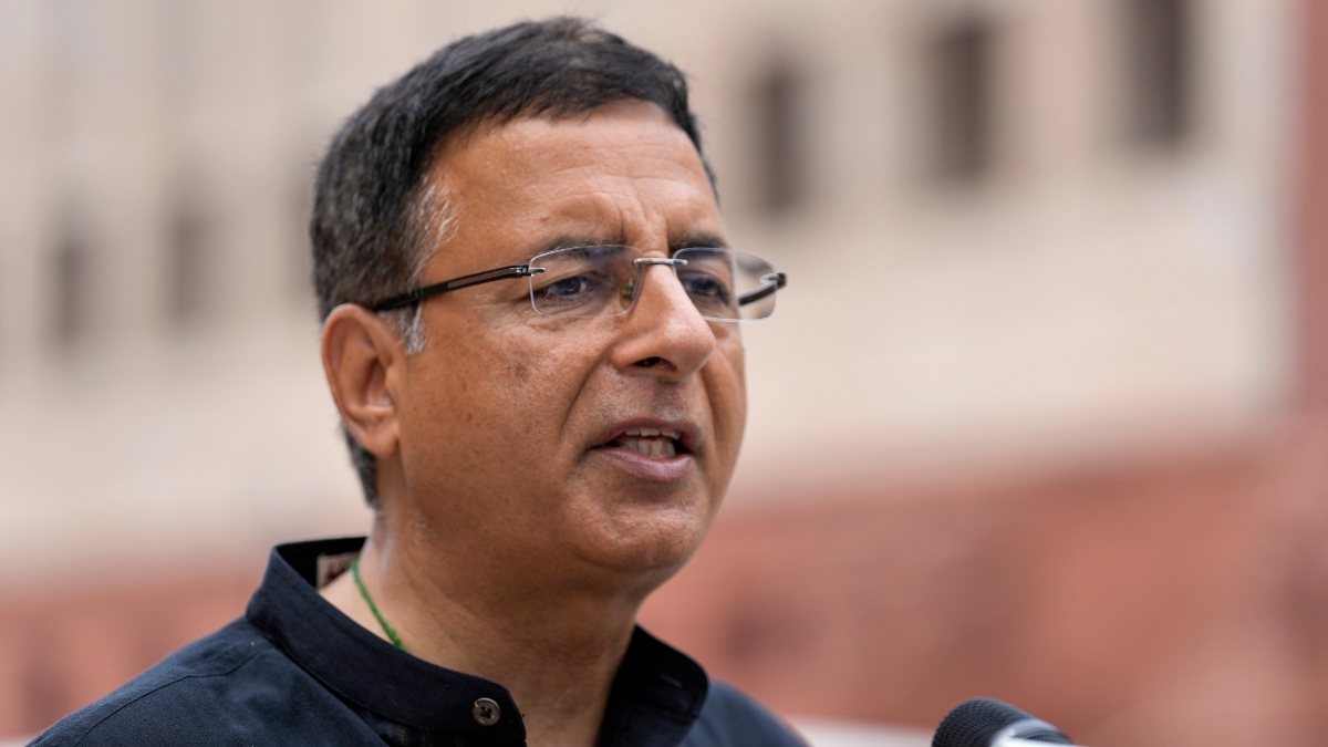 Lok Sabha Elections Randeep Surjewala Banned From Campaigning For 48