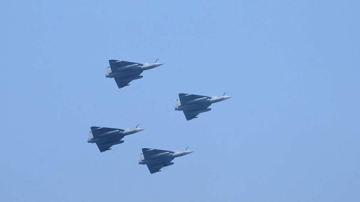 HAL Gets Government Order To Produce 97 Tejas Fighter Jets For Indian