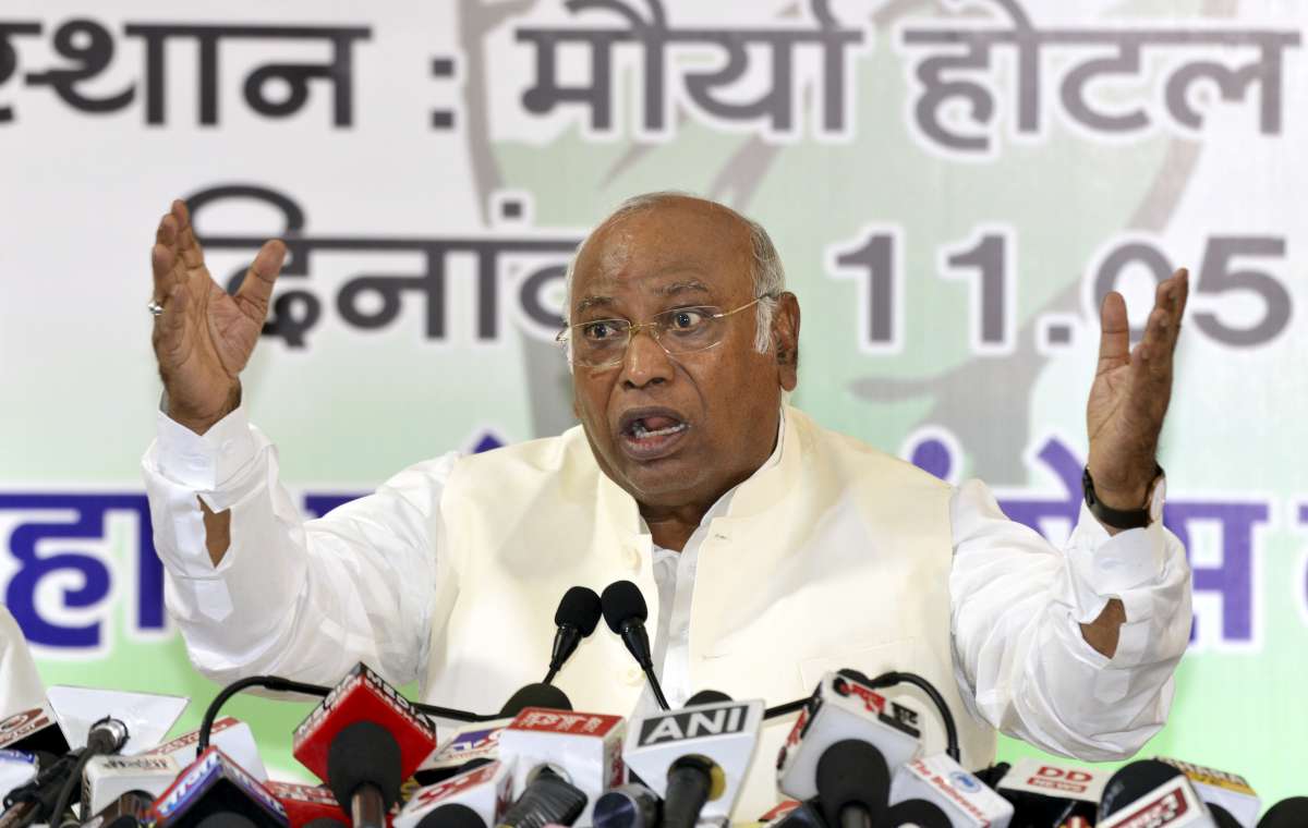 Congress President Kharge Writes Again To Ec Amid Voter Turn Out Data