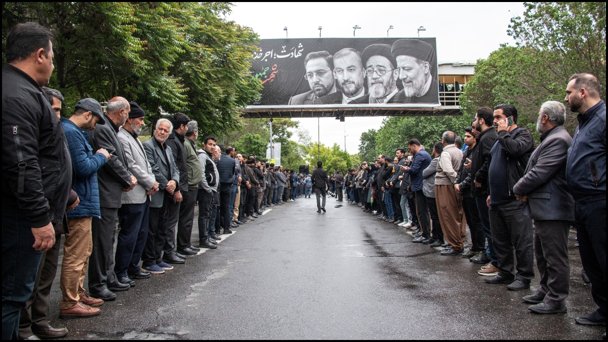 Iran Funeral Services For Late President Raisi Begin Thousands Mourn