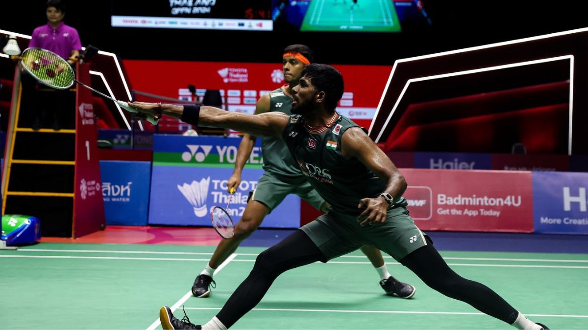 Satwiksairaj Rankireddy And Chirag Shetty Clinch Thailand Open Super