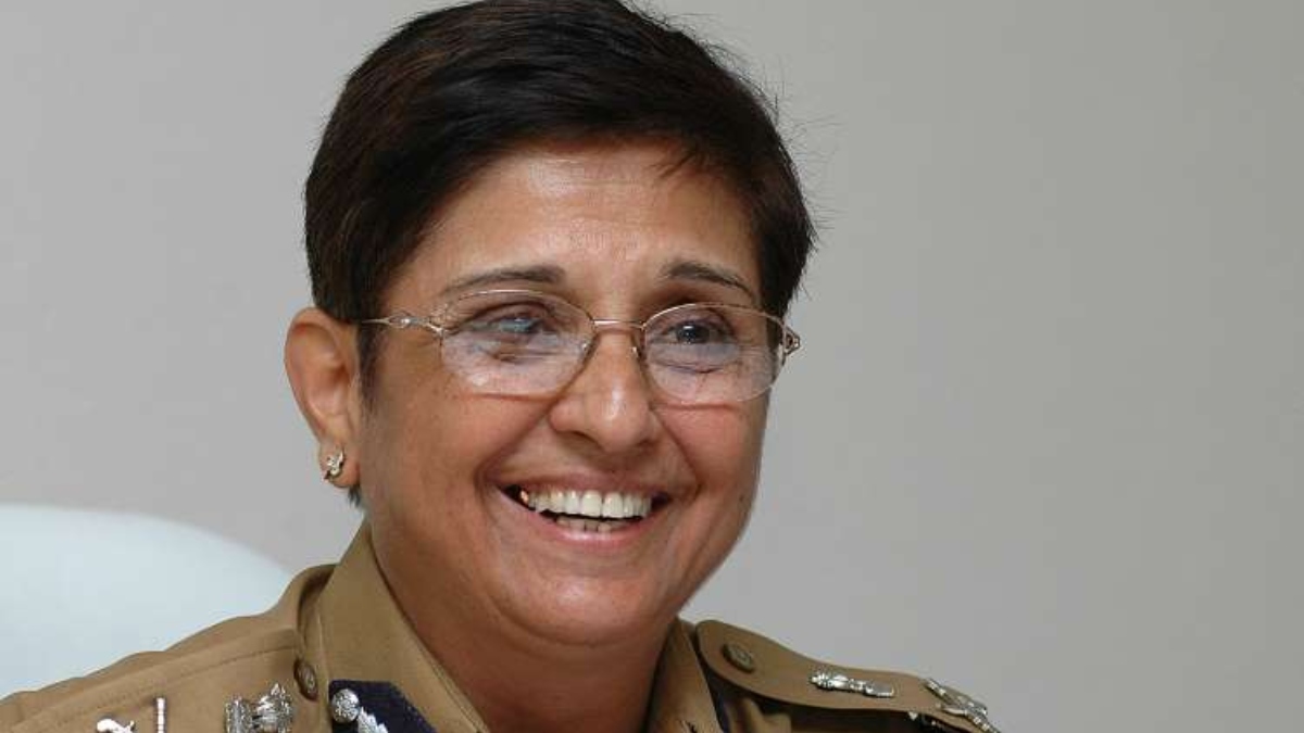 Kiran Bedi India S First Female Ips Officer S Biopic In Works Deets