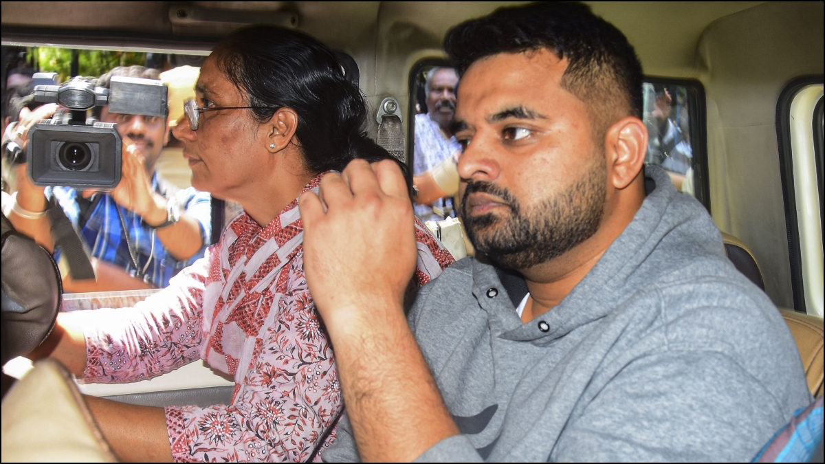 Obscene Videos Case Bengaluru Court Extends Prajwal Revanna S Sit