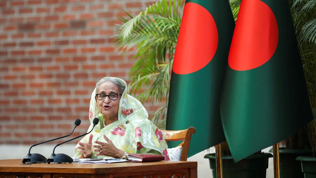 Sheikh Hasina S Historic Tenure Ends After 15 Years A Look At Rise And