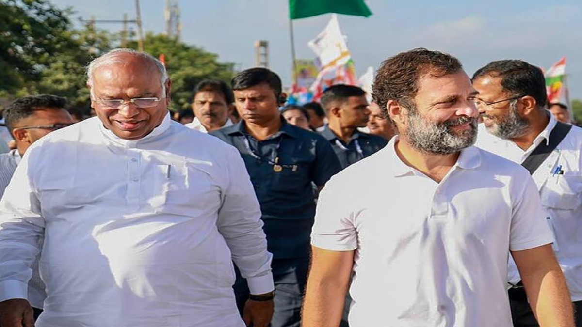 Rahul Gandhi Kharge To Hold Marathon Meetings In J K Ahead Of Assembly