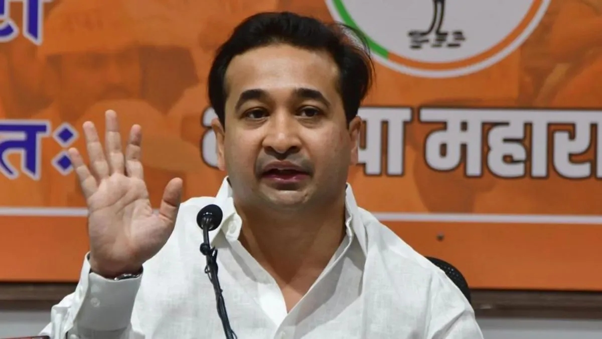 BJP MLA Nitesh Rane Challenges To Perform Maha Aarti In Front Of