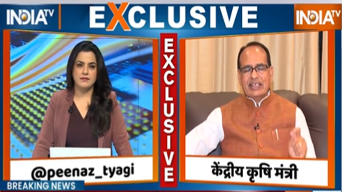 Shivraj Singh Chouhan Slams Congress Says Farmers Now Earning 50