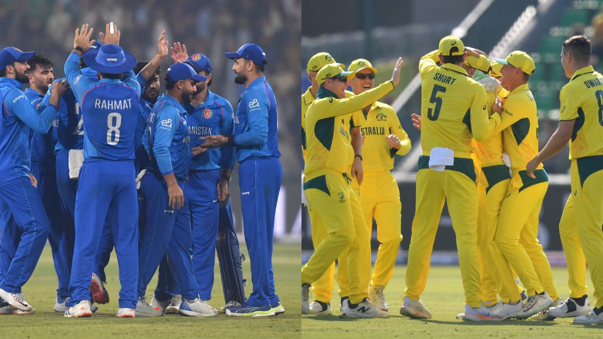 Afg Vs Aus Live Cricket Score Champions Trophy Afghanistan Vs