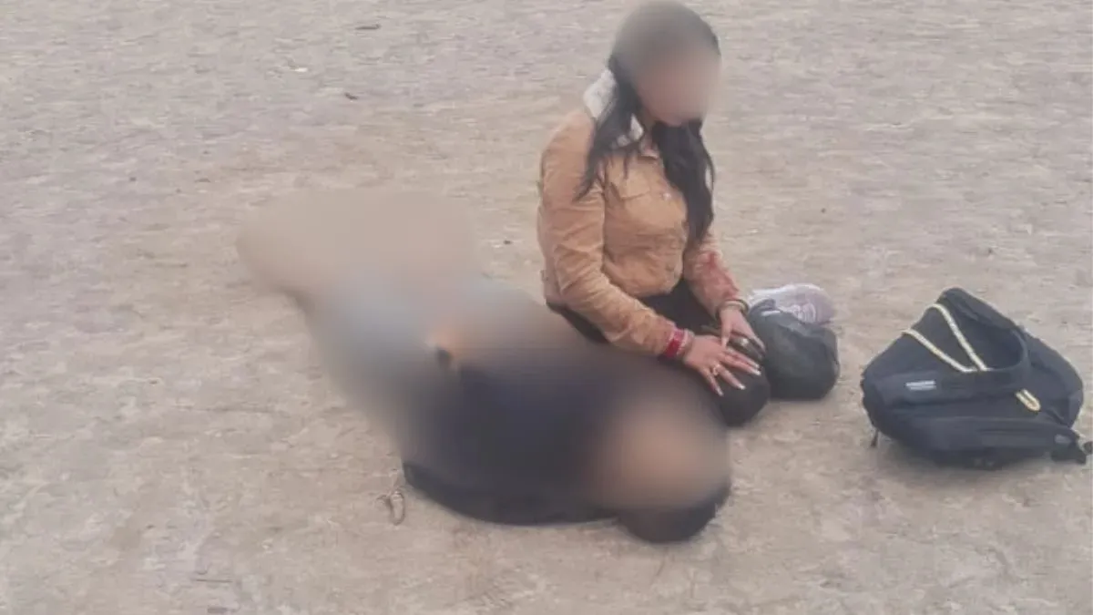Newlywed's honeymoon turns into nightmare as terrorists kill husband in front of wife in Pahalgam