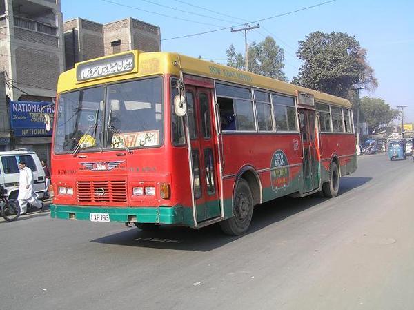 Pakistan bus collision