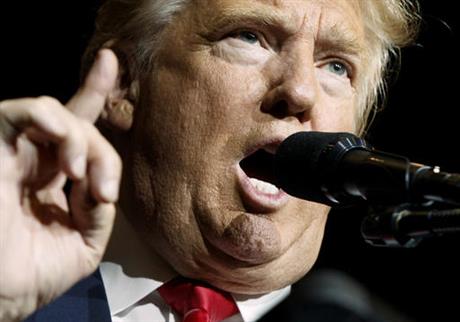 File photo of Donald Trump