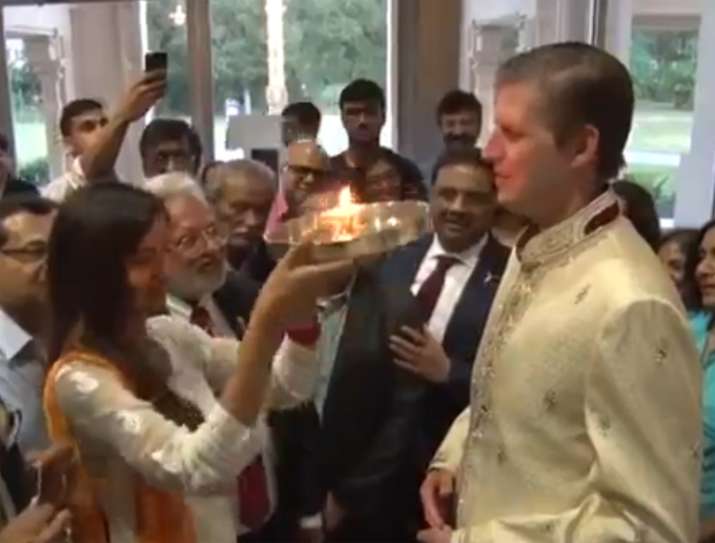 Donald Trump, Eric Trump, Florida, Indian-American