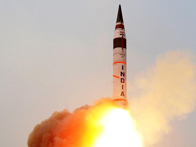 DRDO Successfully Test-fires India’s Longest Range Nuclear Capable Agni ...