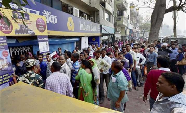 Demonetisation might turn out to be a ‘shock’ for the