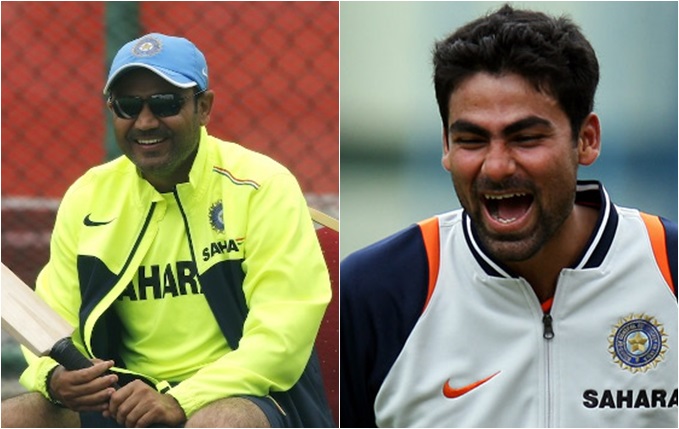 Virender Sehwag, Mohammad Kaif