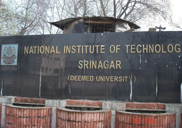 File pic - NIT Srinagar