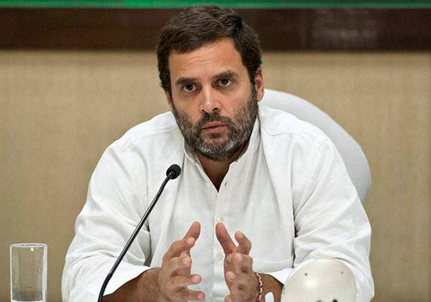 File pic of Rahul Gandhi