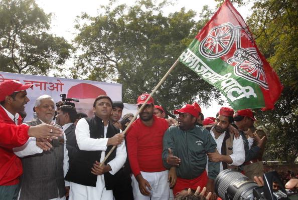 Election Commission says Akhilesh faction entitled to cycle