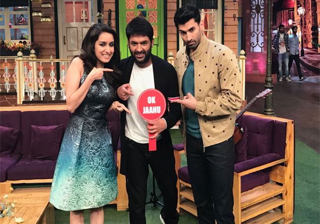Shraddha, Kapil, Aditya- India Tv