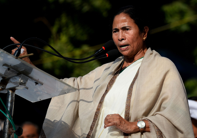File pic - WB CM Mamata Banerjee