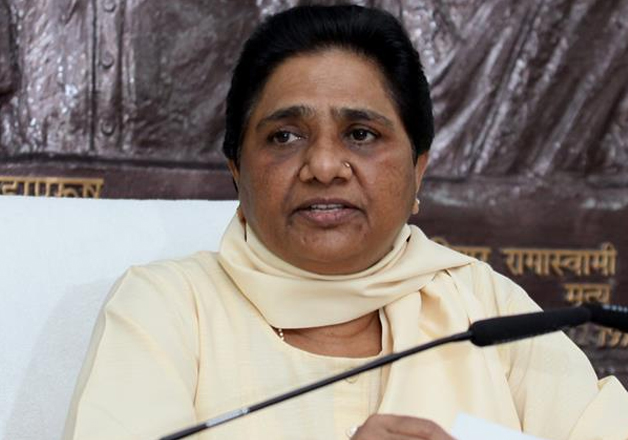 File pic of BSP supremo Mayawati