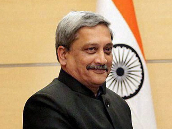 File photo of Manohar Parrikar