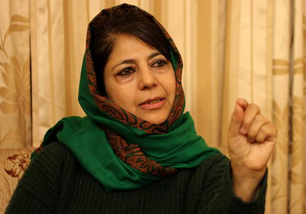 Kashmir cannot become Afghanistan or Syira: Mehbooba Mufti