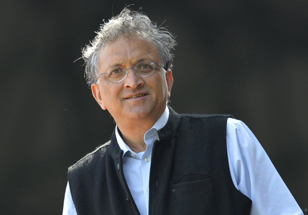 A file image of historian Ramachandra Guha.