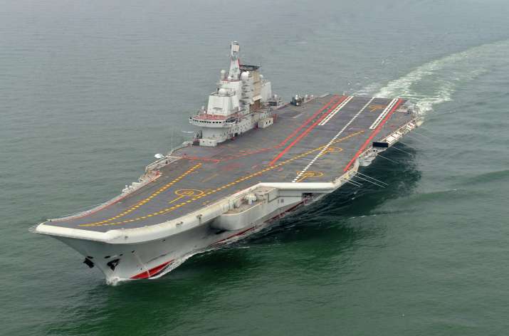 China's first carrier Liaoning