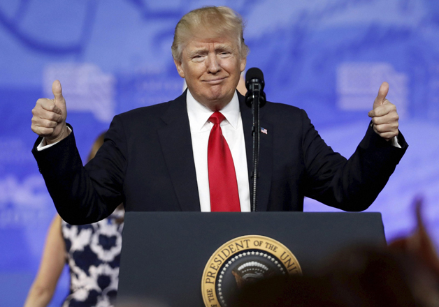 Donald Trump attacks media for ‘fake news’ following