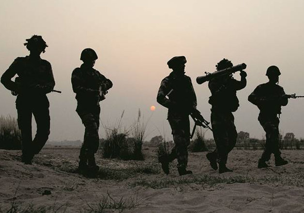 Surgical strike carried out after 'specific' and 'very