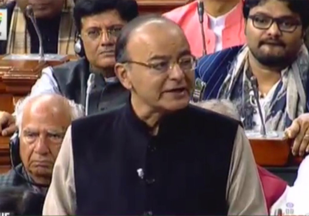 Arun Jaitley present Union Budget