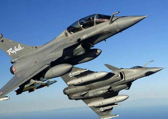 Rafale jets