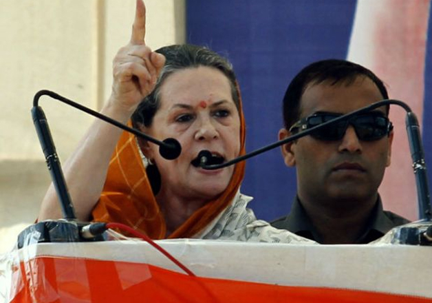 File pic of Congress president Sonia Gandhi