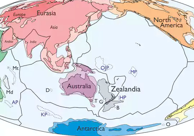 Worlds Eighth Continent Zealandia Discovered Underwater Researchers